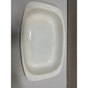 Vintage Corning Ware Blue Cornflower P-21 Roaster Casserole 13x9x2 - Made In USA